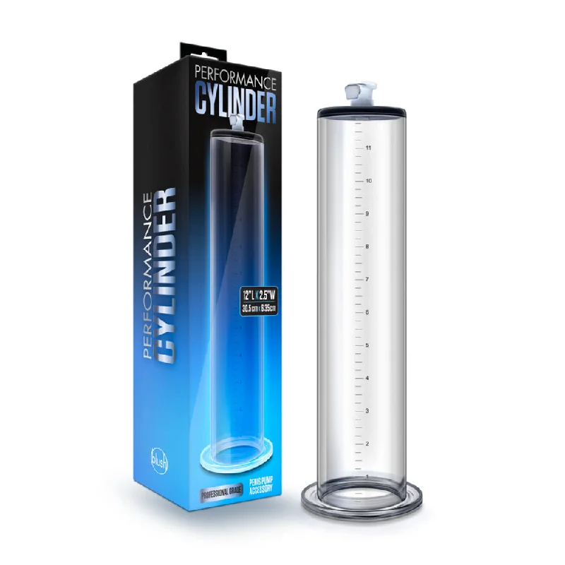 adult toys for couples enjoyment-Performance  12 Inch X 2.5 Inch Penis Pump  Cylinder  Clear