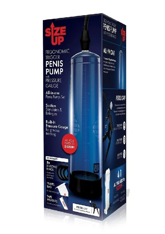 adult toys for sensual wellness time-Su Deluxe Handpump Penis Pump