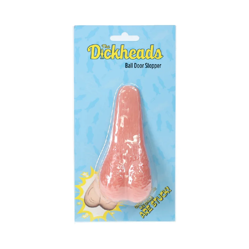 adult toys with premium silicone-The Dickheads Ball Door Stopper