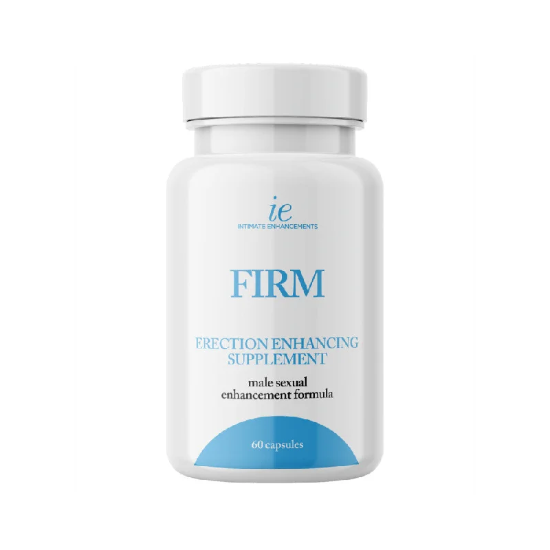 adult toys for relaxation therapy-Intimate Enhancements Firm Erection Enhancing Supplement 60 Capsules