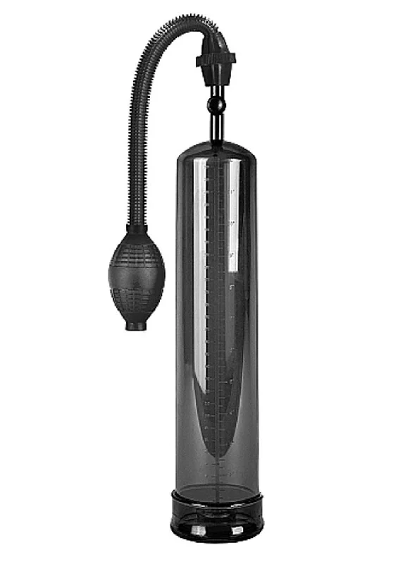 adult toys for discreet relaxation time-Pumped By Shots Classic Extra Large Extender Penis Pump