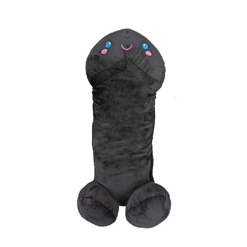 adult toys for bedroom relaxation time-Shots Penis Stuffy 12 in. Black