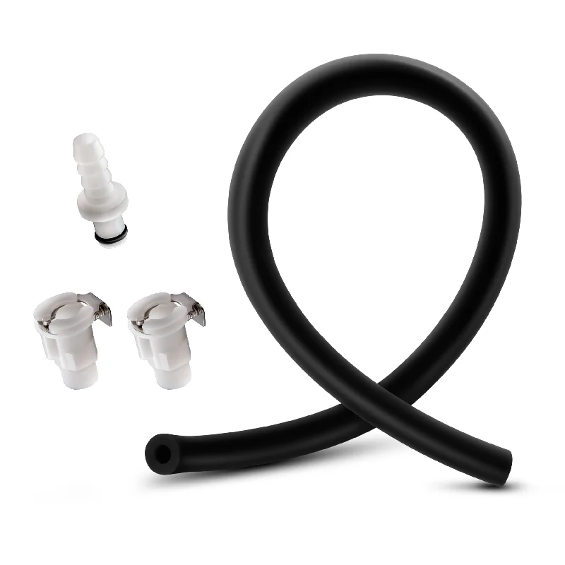 adult toys with smart vibration finish-Performance  Pump Tubing and Connectors -  Accessories Kit - Black