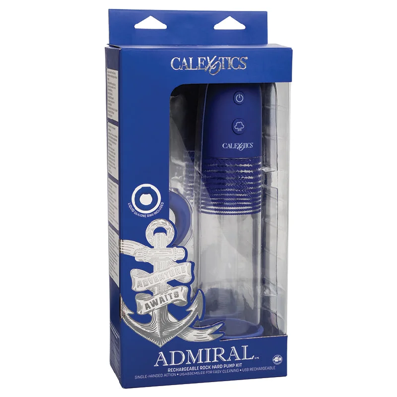 adult toys for private enjoyment time-Admiral Rechargeable Rock Hard Pump Kit