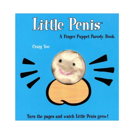 adult toys with sleek design finish settings-Little Penis: A Finger Puppet Parody Book