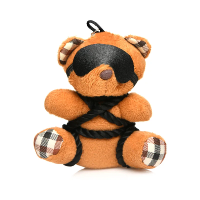 adult toys portable size-Master Series Rope Teddy Bear Keychain