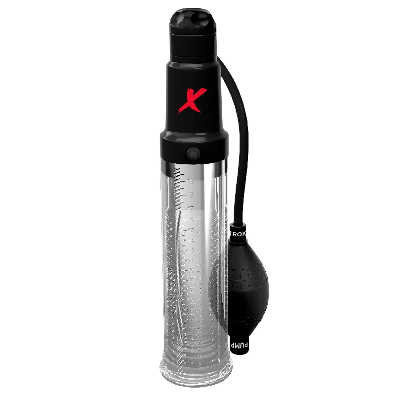 adult toys with soft finish-Pdx Elite Suck-N-Pump Stroker