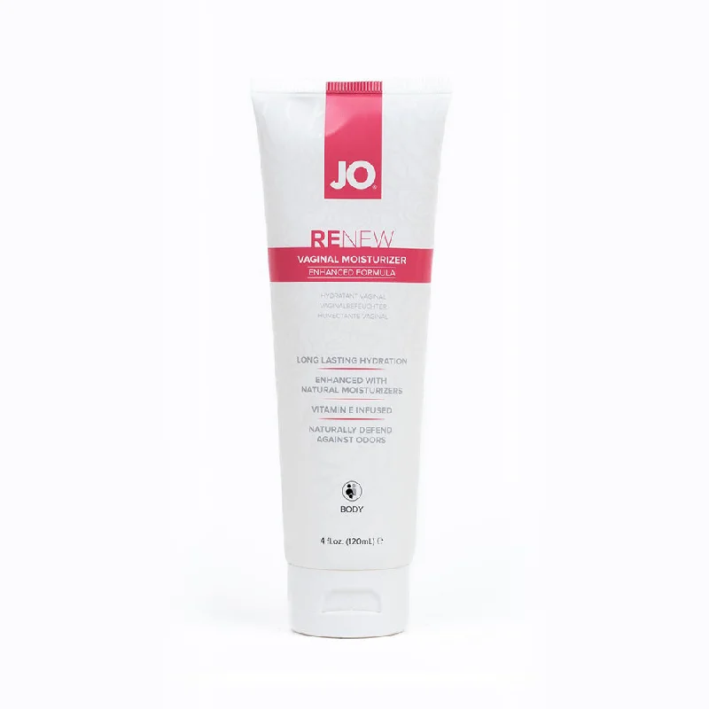 adult toys with pulse technology-JO Renew Vaginal Moisturizer 4 oz.