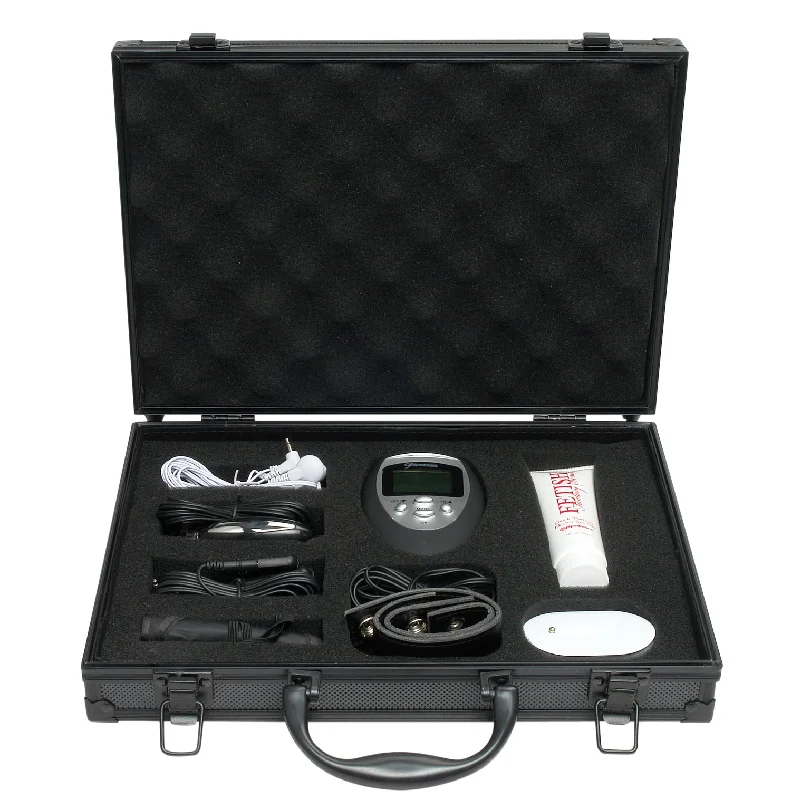 adult toys for romantic fun-Fetish Fantasy Series Deluxe Shock Therapy  Travel Kit