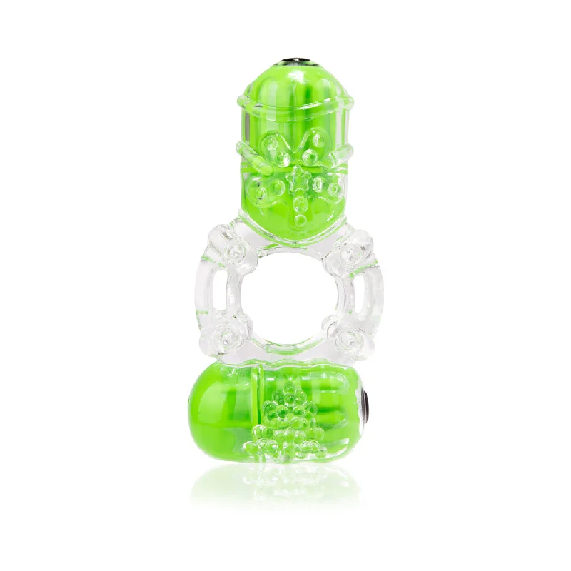 adult toys with premium finish-Colorpop Big O 2 - Green - Each