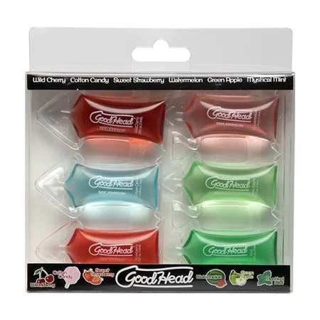 adult toys with wireless remote-GoodHead - Pillow Packs - 6 Pack