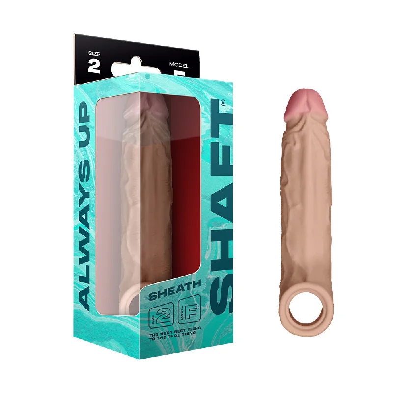 adult toys with sleek silicone-Shaft Model F: Sheath Pine Size 2