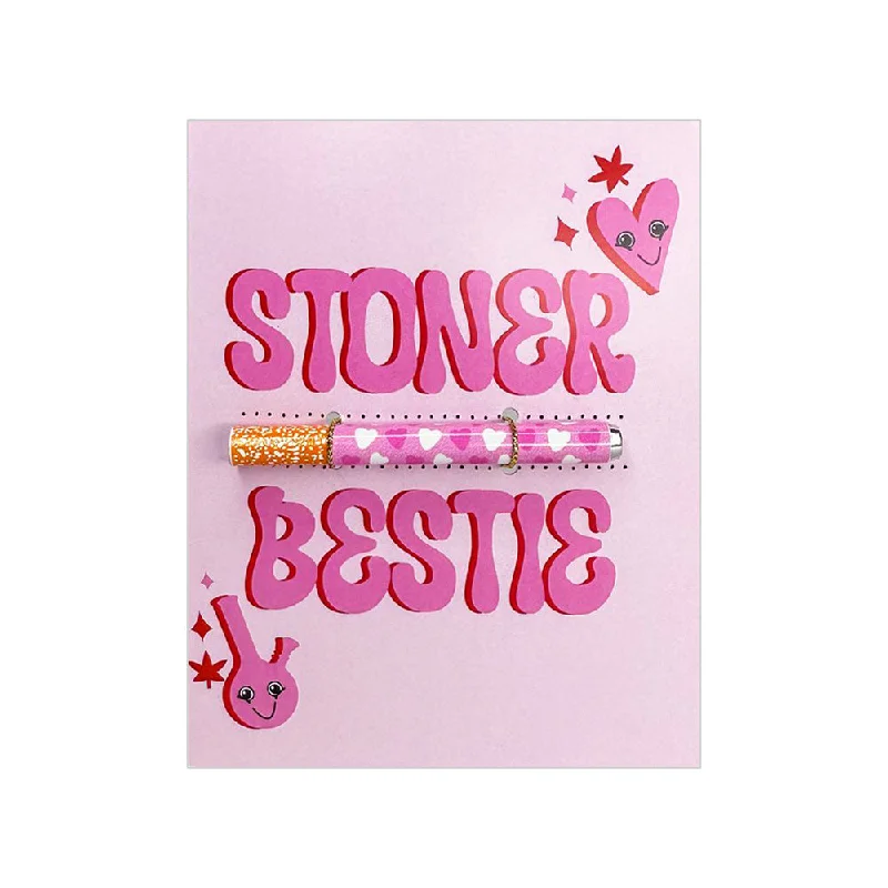 adult toys silicone material-Stoner Besties One Hitter Kard