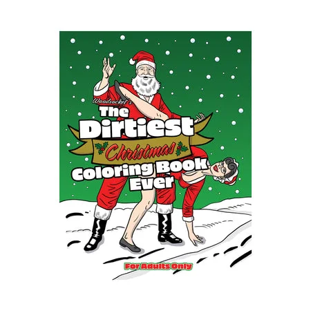 adult toys with quiet settings finish-The Dirtiest Christmas Coloring Book Ever