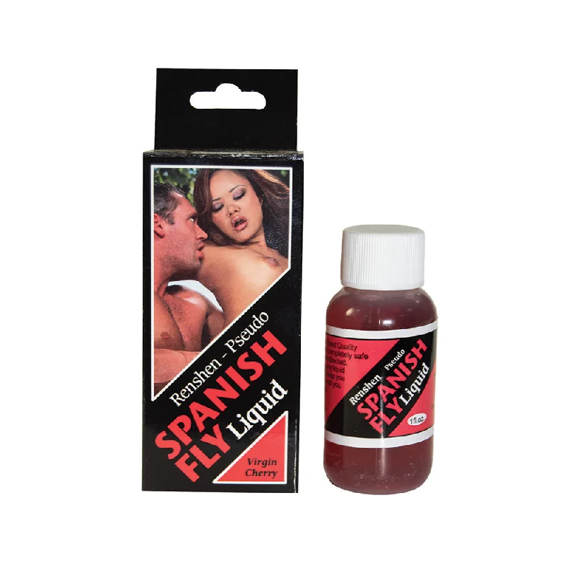 adult toys with smooth finish design-Spanish Fly Liquid 1oz. (Cherry)