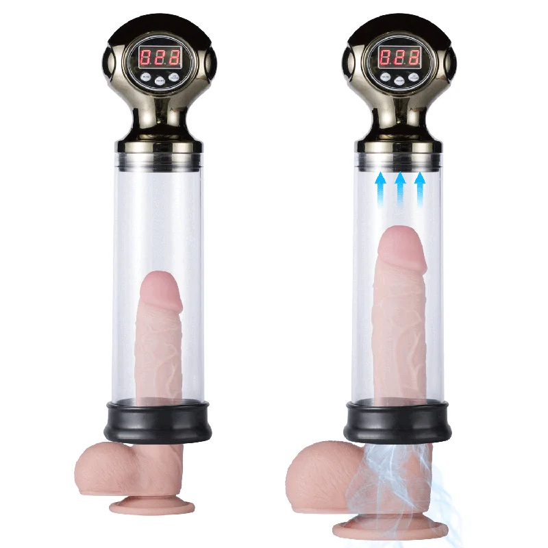 adult toys for bedroom pleasure-Pipe - Male Masturbation Cup Penis Enlargement Pump