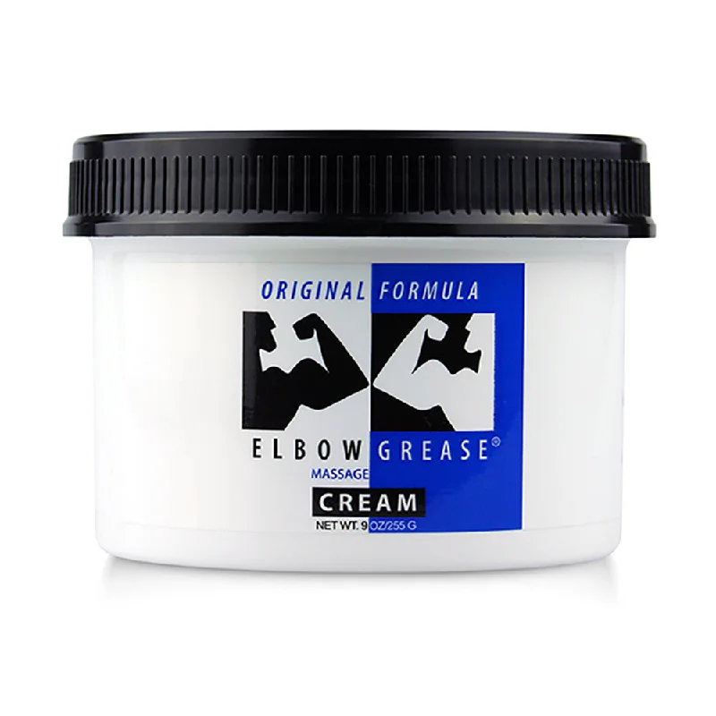 adult toys ergonomic design-Elbow Grease Original Cream - 9 Oz.