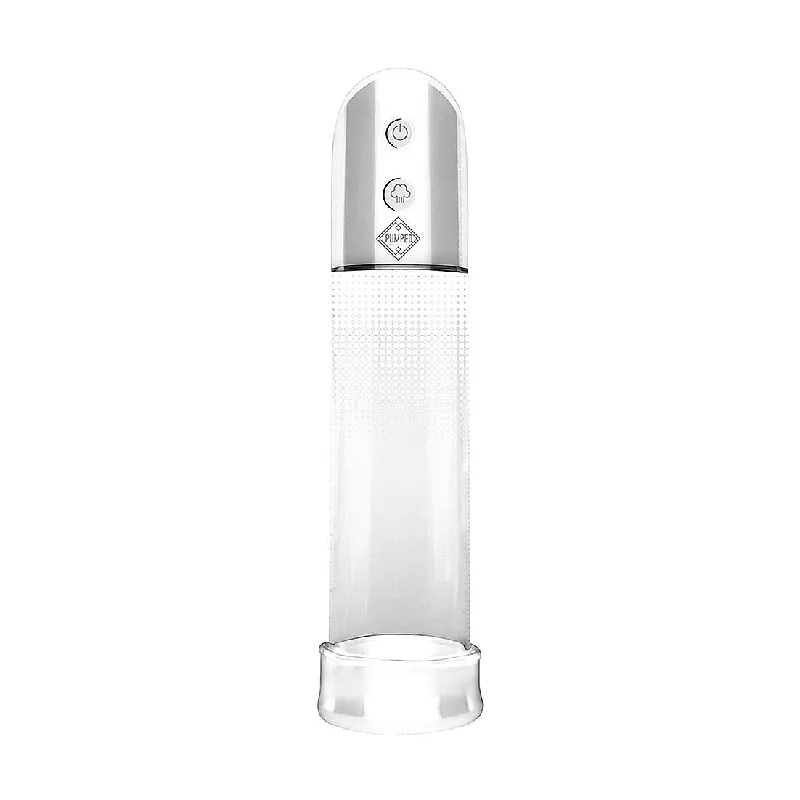 adult toys for bedroom relaxation-Pumped Automatic LUV Pump Transparent