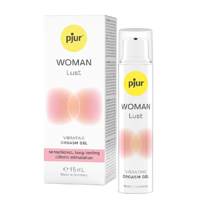 adult toys with smart features-Pjur Woman Lust Orgasm Gel 15ml