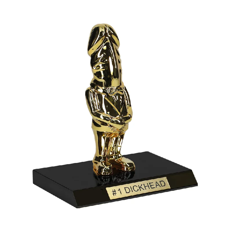 adult toys for bedroom fun-The Dickheads Trophy Gold