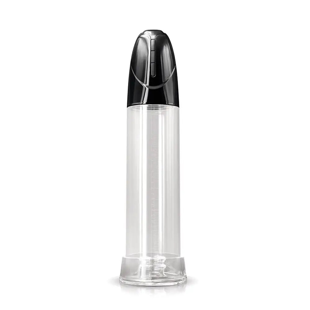 adult toys with ergonomic fit-Ns Novelties Clear Renegade Rechargeable Penis Pump