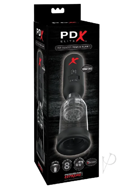 adult toys for sensual pleasure time-Pdx Elite Tip Teazer Power Pump