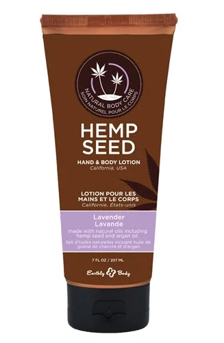 adult toys with variable intensity-Hemp Seed Hand and Body Lotion - 7 Fl. Oz. - Lavender