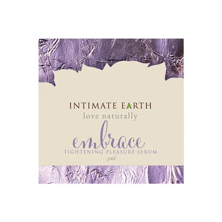 adult toys with heated design finish-Intimate Earth Embrace Tightening Pleasure 3 ml/0.10 oz Foil