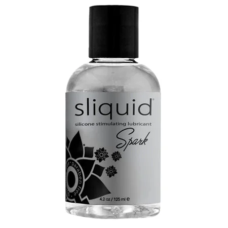 adult toys for men-Sliquid Spark Silicone 4.2oz