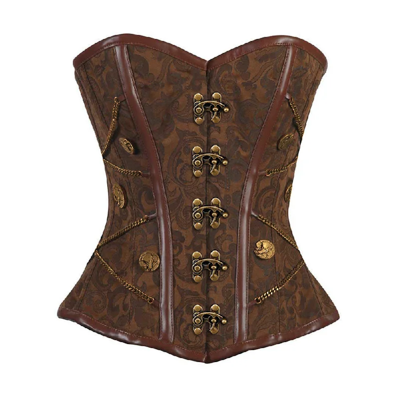 adult toys with sleek finish-Flora Custom Made Corset