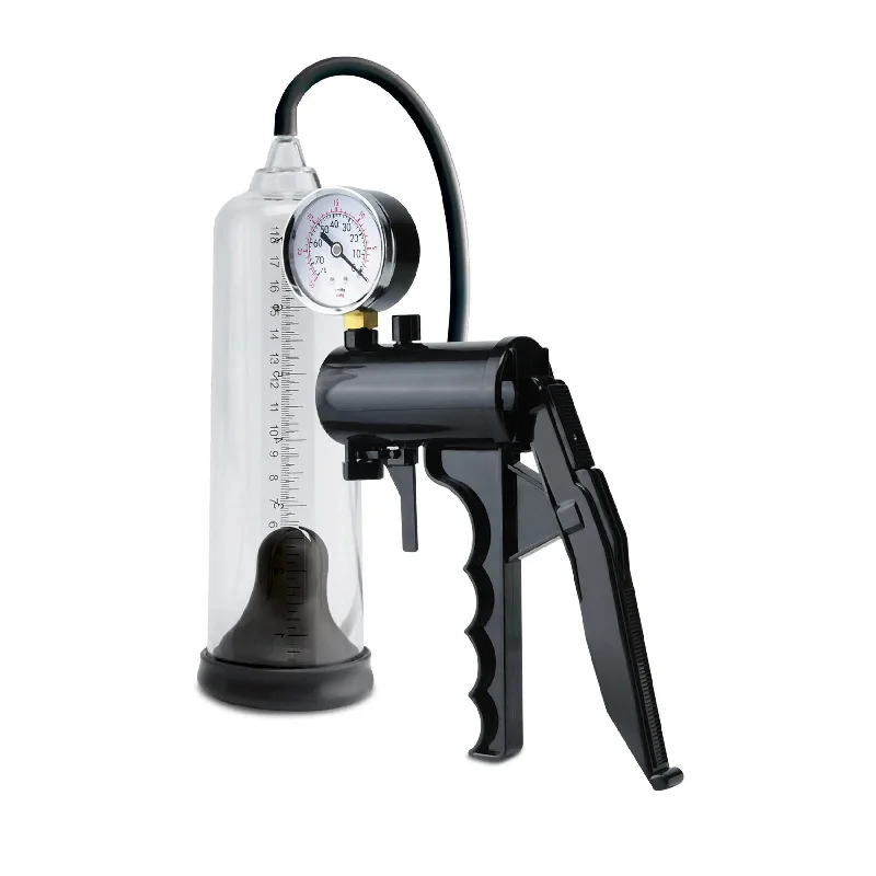 adult toys for private enjoyment time-Pump Worx Max-Precision Power Pump - Black