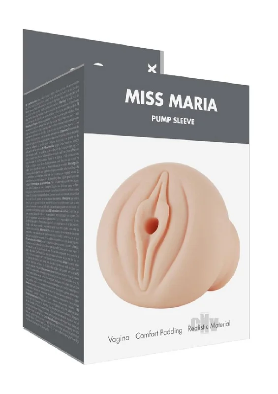 adult toys with wireless vibration settings-Linx Miss Maria Pump Sleeve Fle