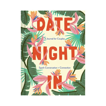 adult toys with powerful design finish-Date Night In: A Journal for Couples - Spark Conversation & Connection