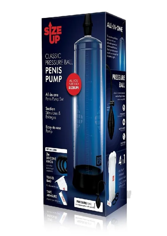 adult toys for sensual fun-Su Classic Ball Penis Pump