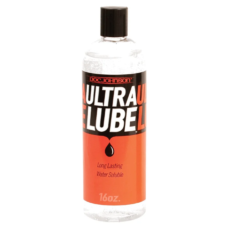 adult toys with smooth design-Ultra Lube - 16 Fl. Oz. - Bulk