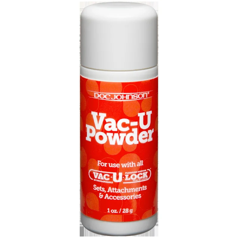 adult toys with waterproof material-Vac-U-Lock Powder - 1 Oz.