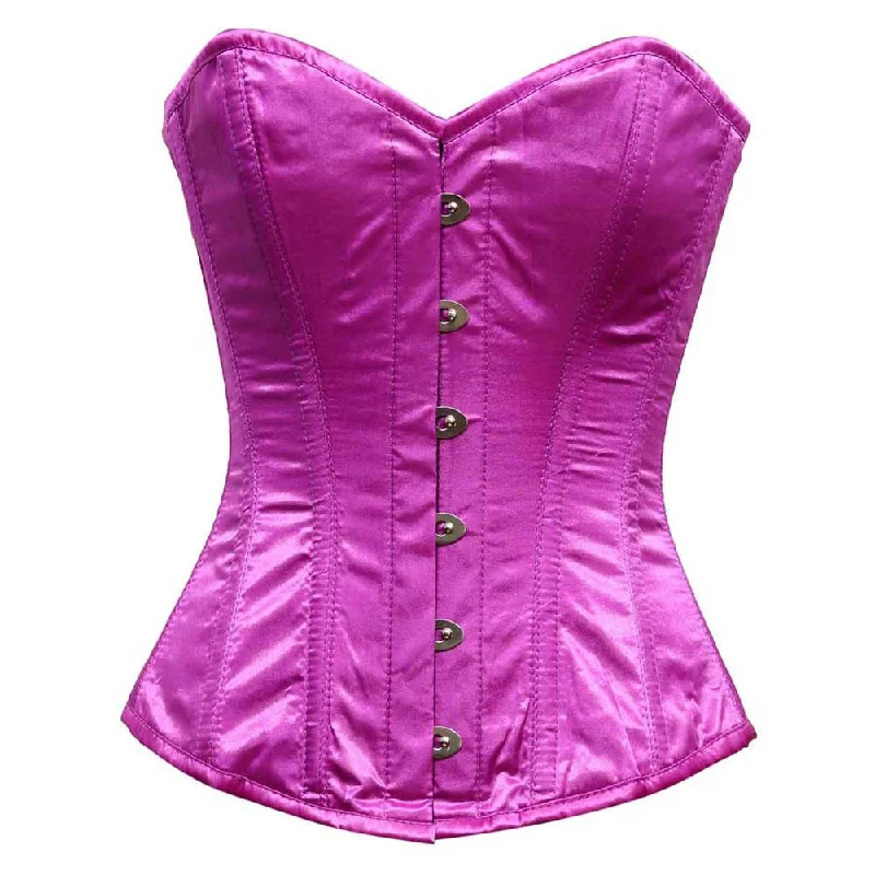 adult toys with quiet vibration-Hadley Overbust Corset