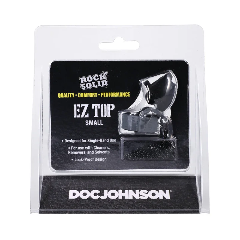 adult toys for private moments-Rock Solid EZ Top Small Grey