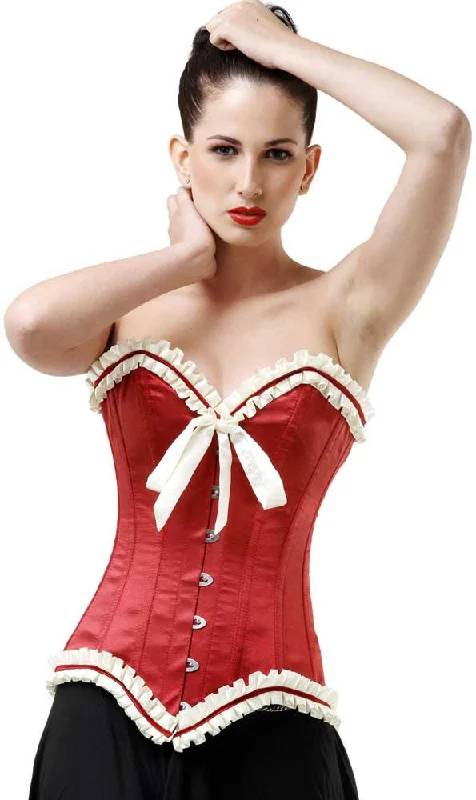 adult toys for discreet wellness-Jasleen Longline Overbust Corset