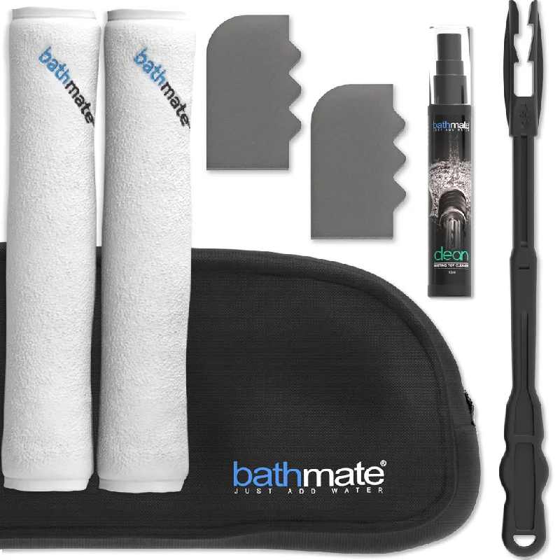 adult toys for solo intimacy-Bathmate Cleaning Kit for Hydromax Penis Pump