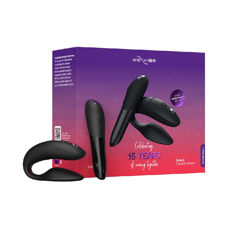 adult toys with heat mode-We-Vibe 15 Year Anniversary Collection