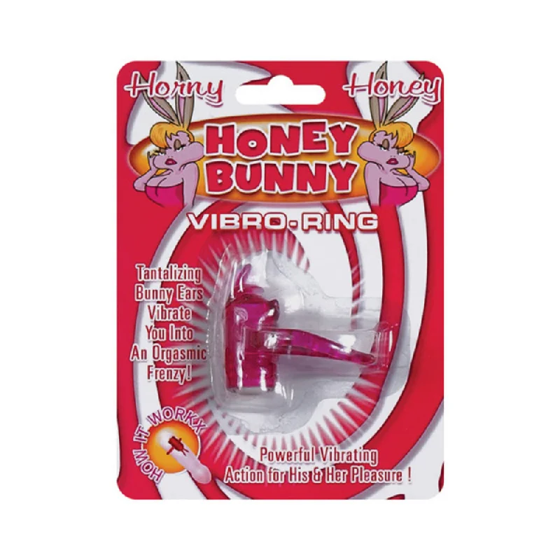 adult toys for intimate relaxation-Horny honey bunny - magenta