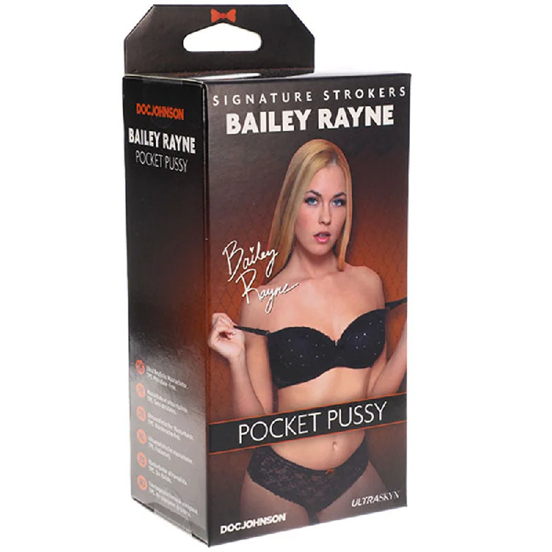 adult toys with silky texture-Signature Strokers - Camgirls - Bailey Rayne -  Ultraskyn Pocket Pussy