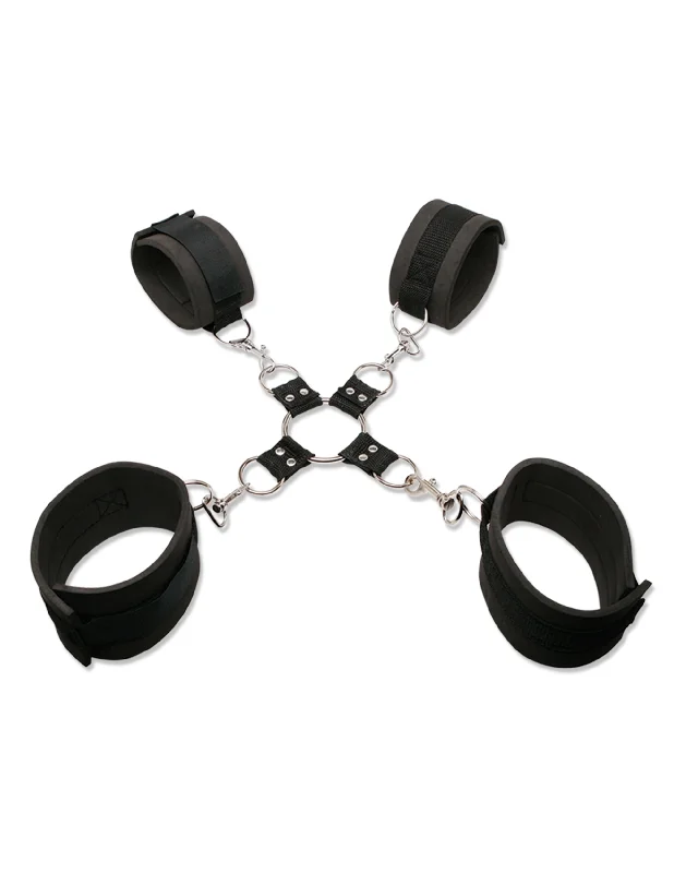 adult toys with powerful design settings-Fetish Fantasy Series Extreme Hog-Tie Kit