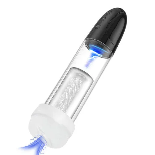 adult toys for quiet enjoyment-2 In 1 Vacuum Pump For Penis Stimulation And Enhancement Training