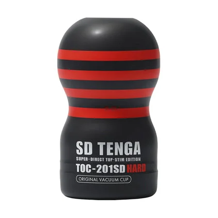 adult toys with USB charging-Tenga SD Original Vacuum Cup Strong