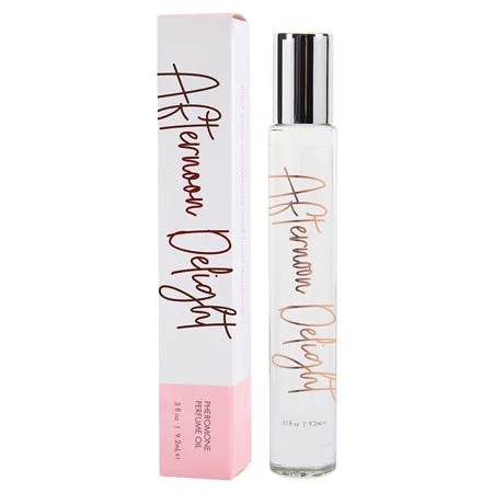 adult toys for sensual fun-CG Afternoon Delight Roll-On Perfume Oil with Pheromones 0.3 oz.