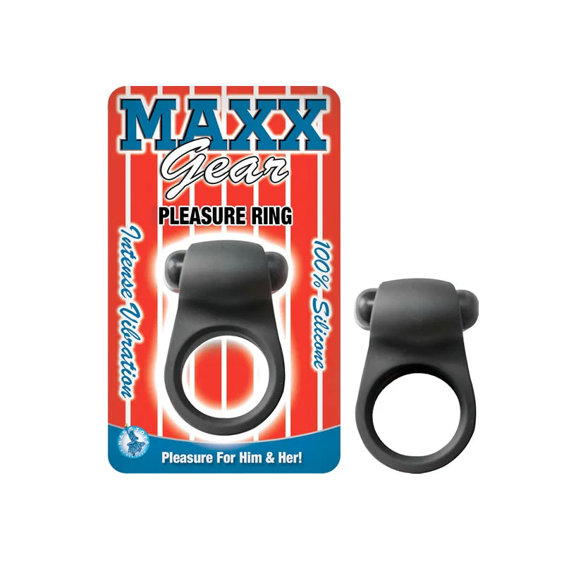 adult toys for bedroom fun-Maxx Gear Pleasure Ring Black