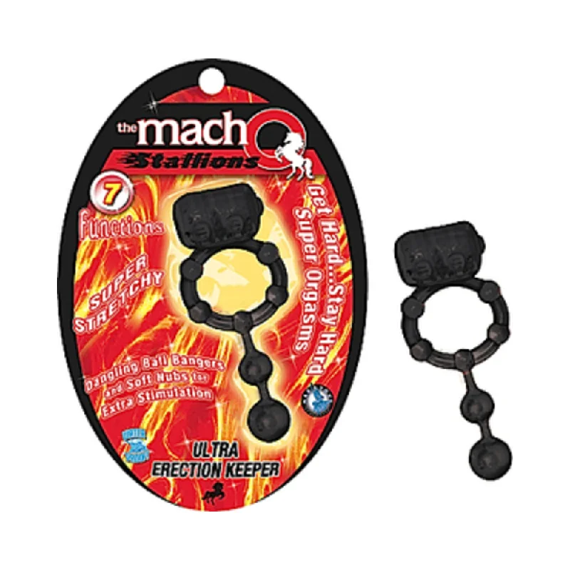 adult toys with quiet settings design-Macho Ultra Erection Keeper