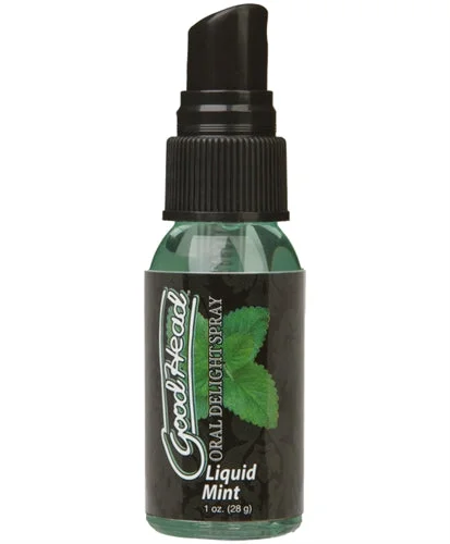 adult toys for sensory fun-Good Head Oral Delight Spray 1 Oz  - Liquid Mint